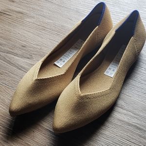 Rothy's The Point Camel Flats